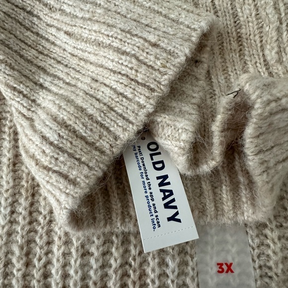 NWT Old Navy turtleneck sweater! - Picture 5 of 9